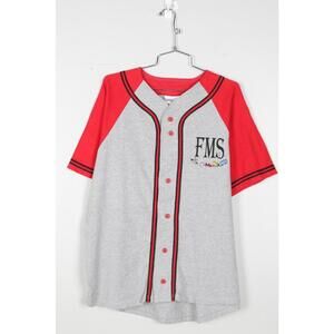 90's Badger Sport FMS Baseball Jersey